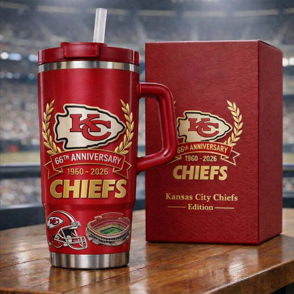Kansas City Chiefs Limited Edition Tumbler