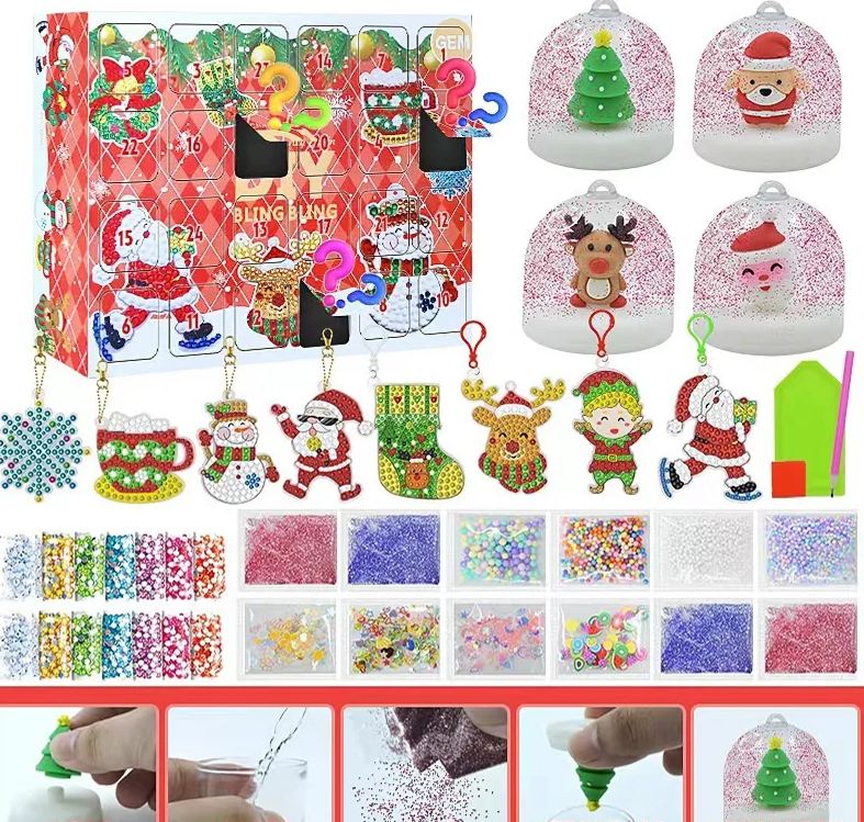 🎊2025 Christmas Advent Calendar Blind Box