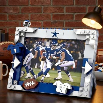 Dallas Cowboys Brick Photo Frame