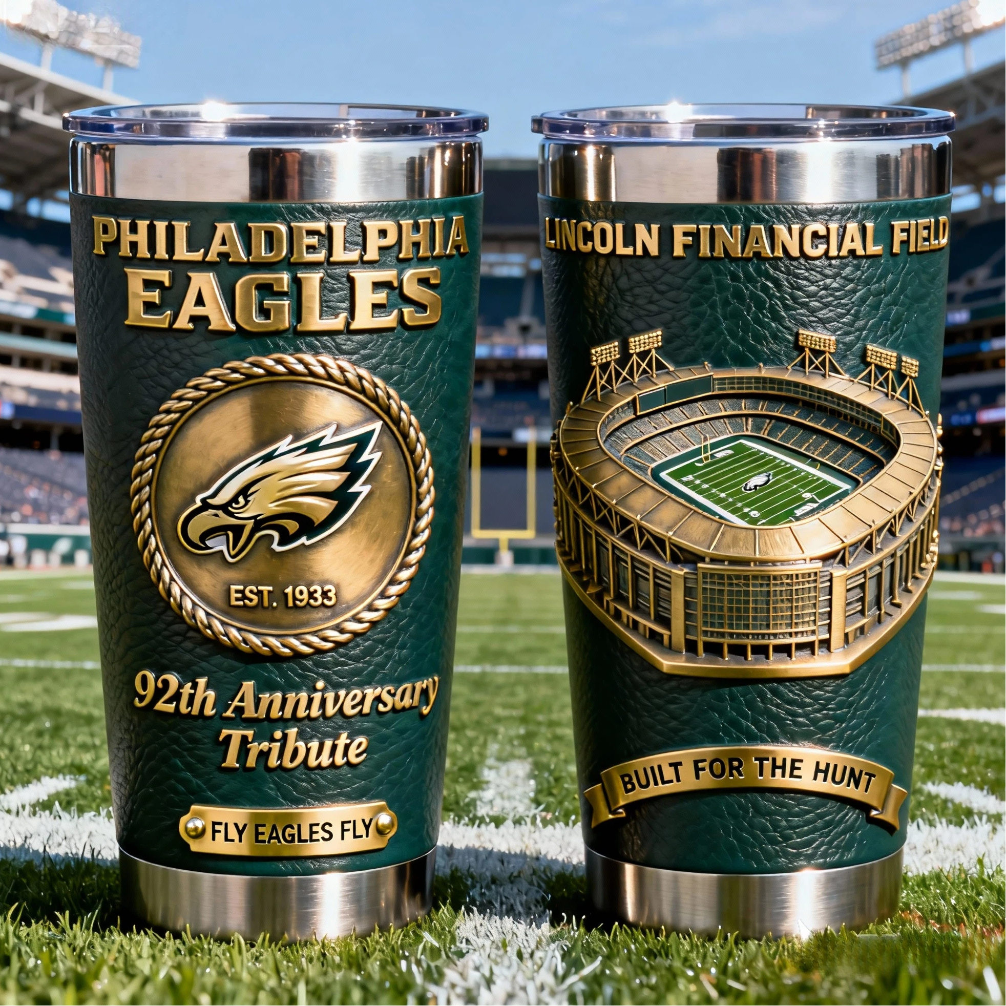🏆 NFL Team Anniversary Premium Tribute Tumbler 🏈
