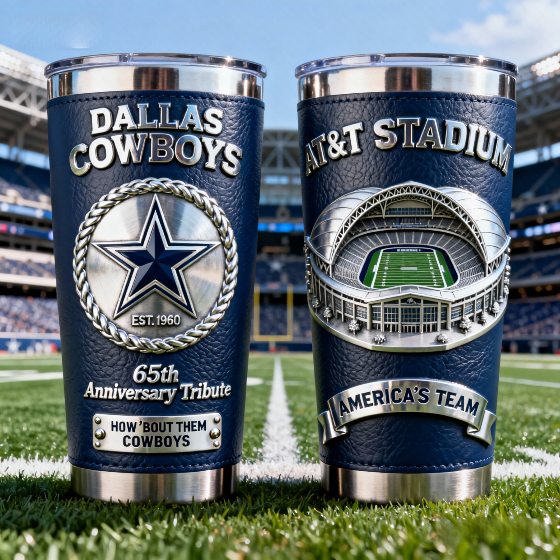 🏆 NFL Team Anniversary Premium Tribute Tumbler 🏈