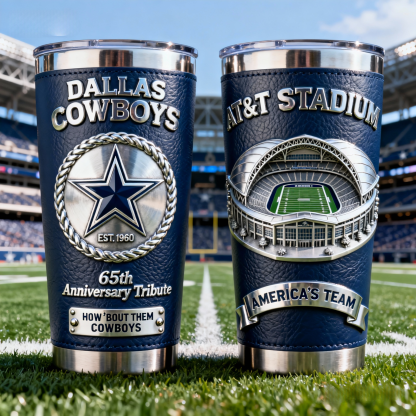 🏆 NFL Team Anniversary Premium Tribute Tumbler 🏈