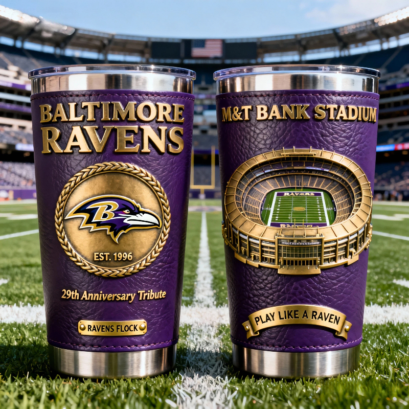 🏆 NFL Team Anniversary Premium Tribute Tumbler 🏈