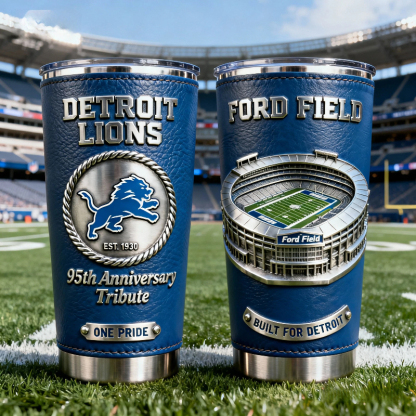 🏆 NFL Team Anniversary Premium Tribute Tumbler 🏈