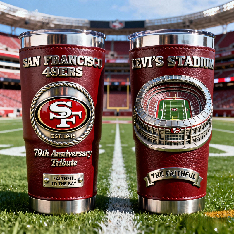 🏆 NFL Team Anniversary Premium Tribute Tumbler 🏈