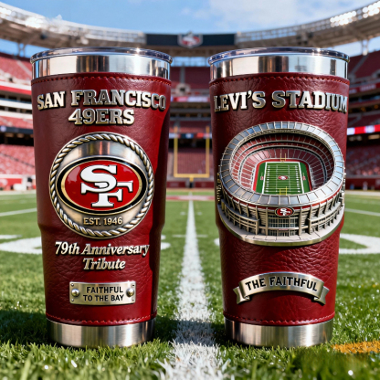 🏆 NFL Team Anniversary Premium Tribute Tumbler 🏈