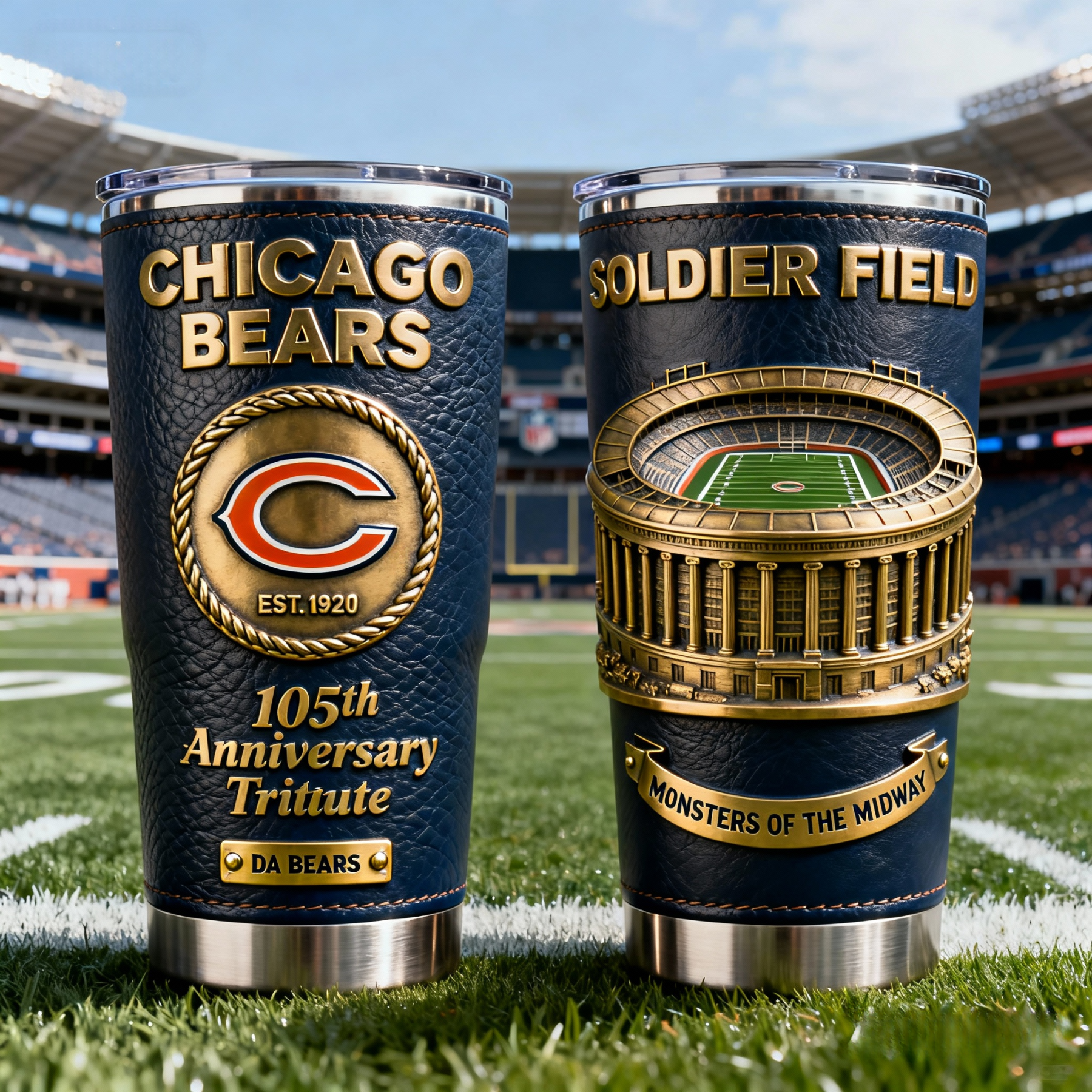🏆 NFL Team Anniversary Premium Tribute Tumbler 🏈