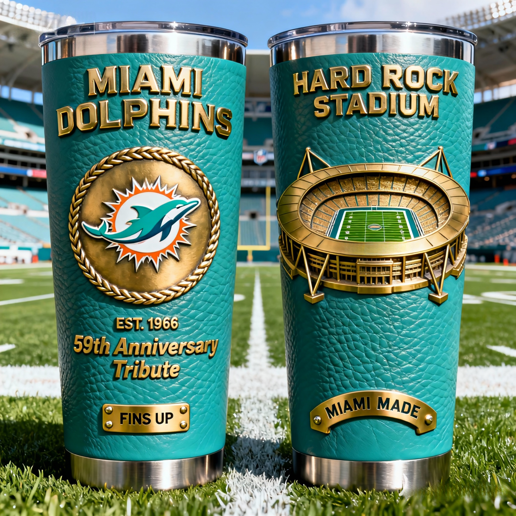 🏆 NFL Team Anniversary Premium Tribute Tumbler 🏈