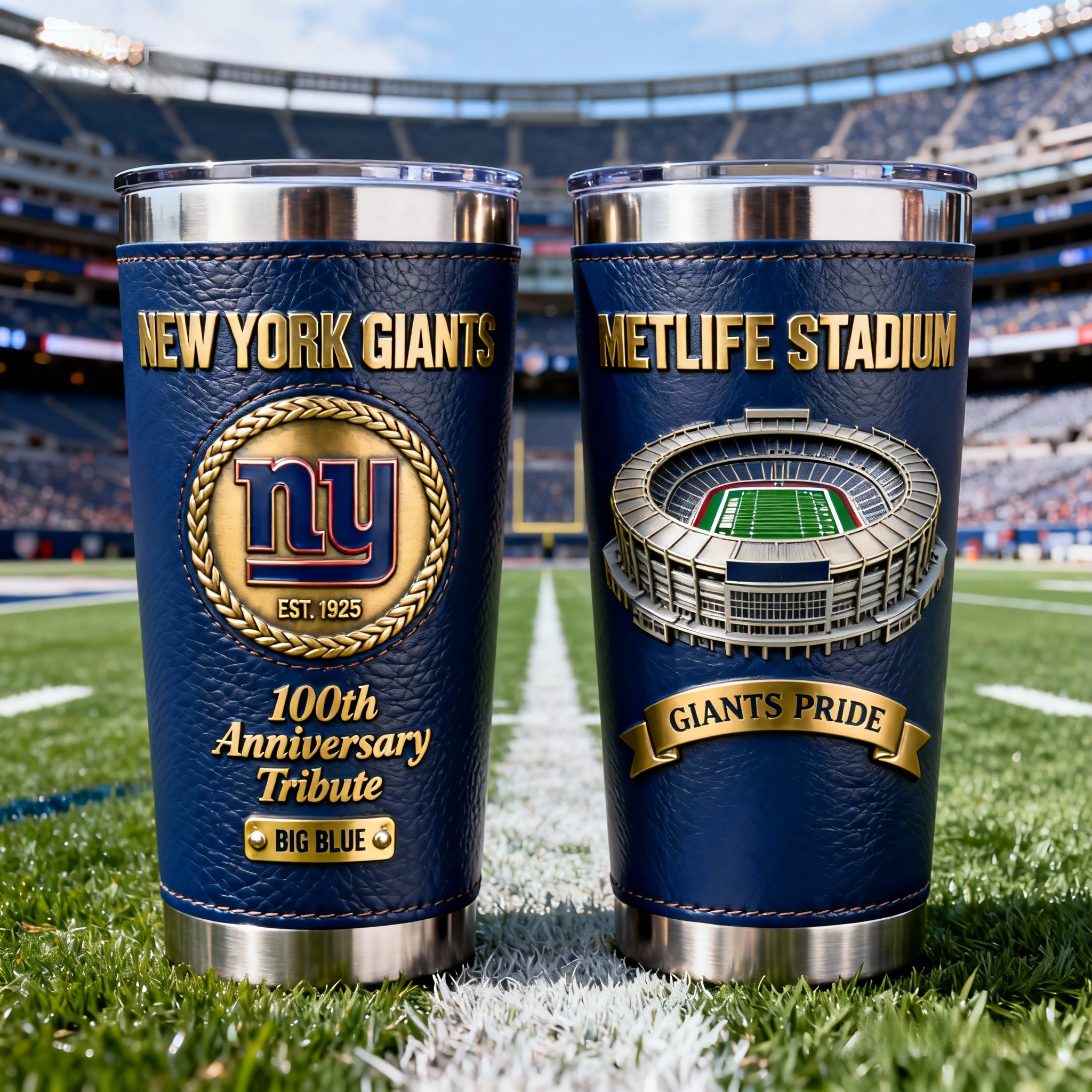 🏆 NFL Team Anniversary Premium Tribute Tumbler 🏈