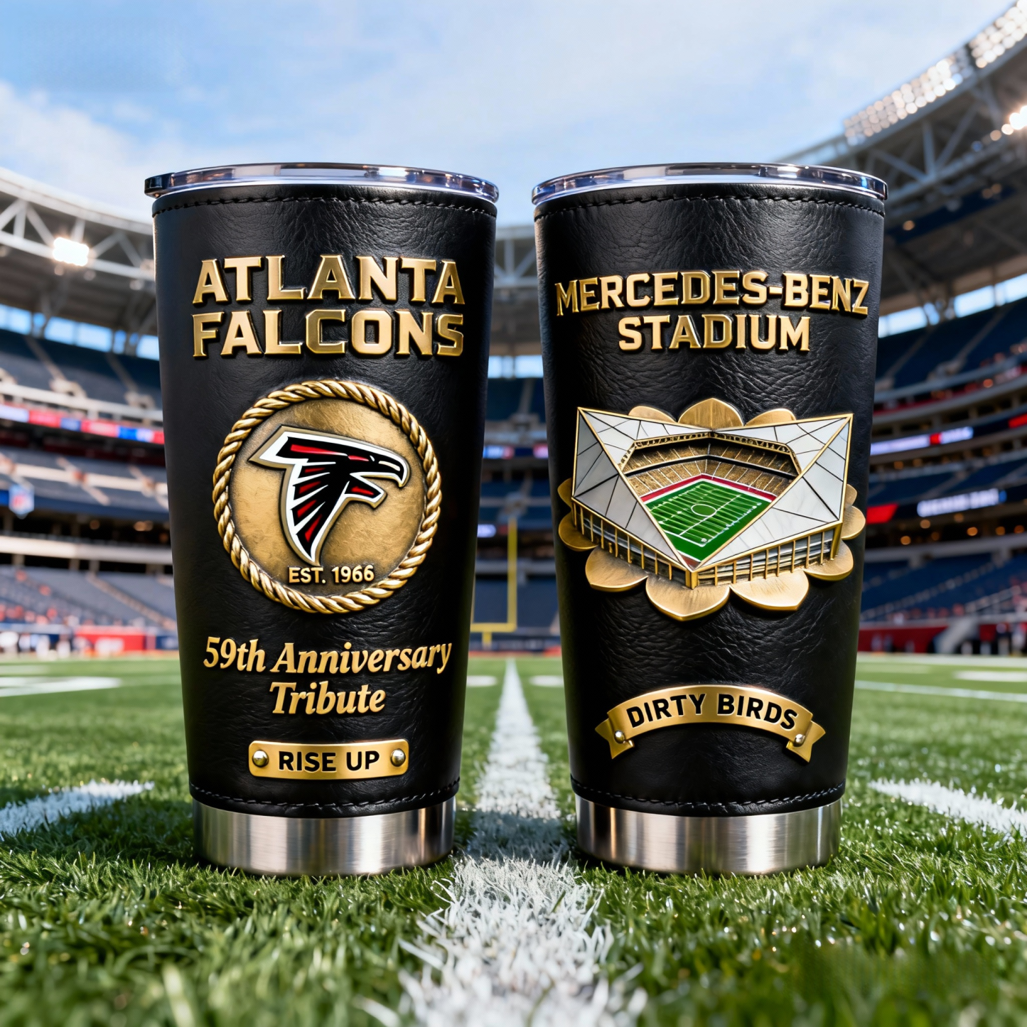🏆 NFL Team Anniversary Premium Tribute Tumbler 🏈