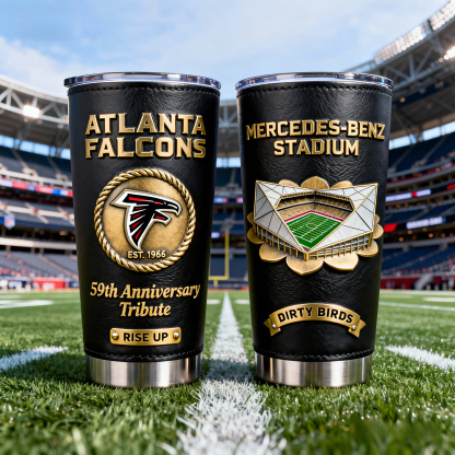 🏆 NFL Team Anniversary Premium Tribute Tumbler 🏈