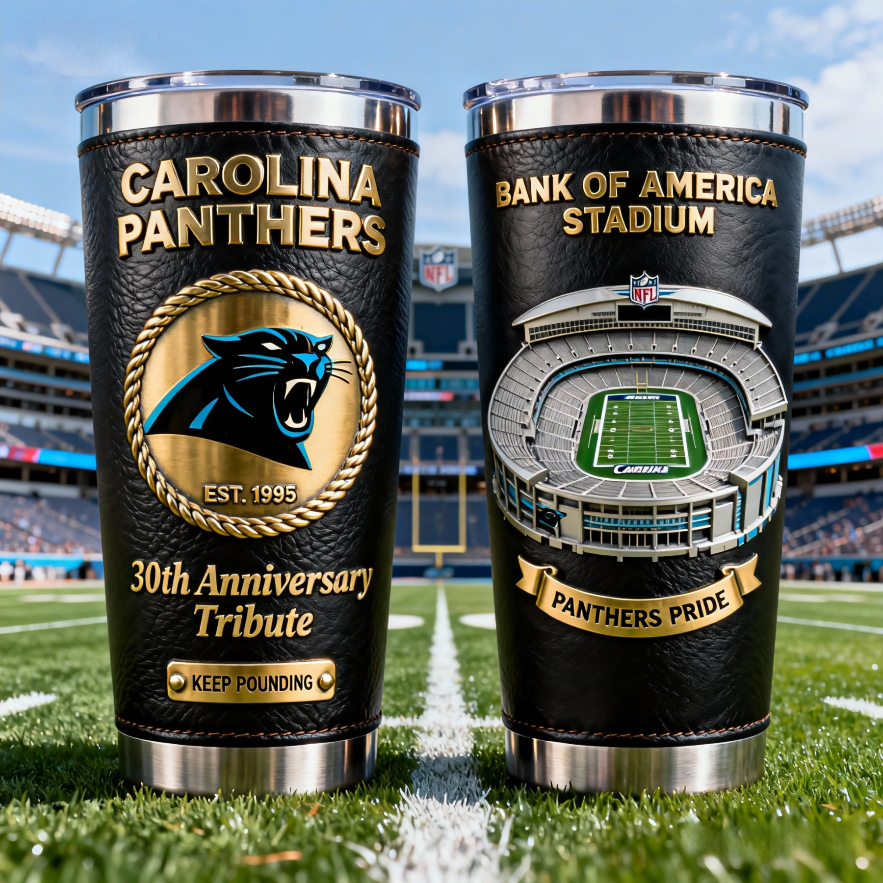 🏆 NFL Team Anniversary Premium Tribute Tumbler 🏈