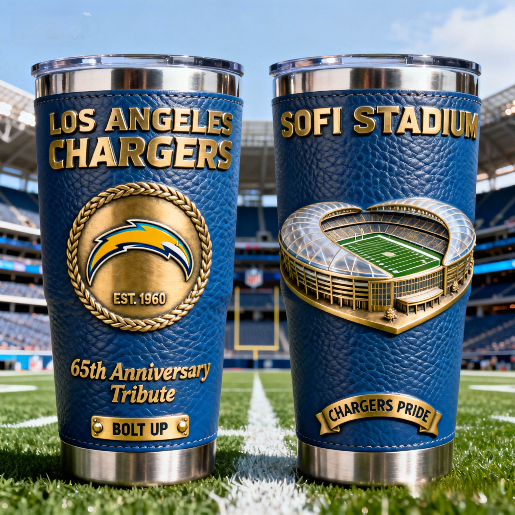 🏆 NFL Team Anniversary Premium Tribute Tumbler 🏈