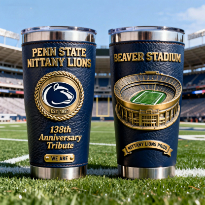 🏆 College Football Team Anniversary Premium Tribute Tumbler 🏈
