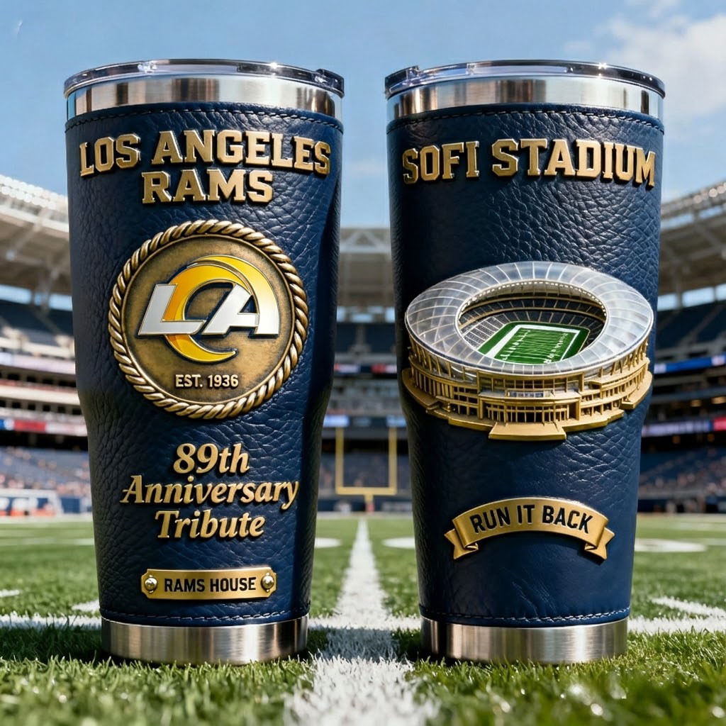 🏆 NFL Team Anniversary Premium Tribute Tumbler 🏈
