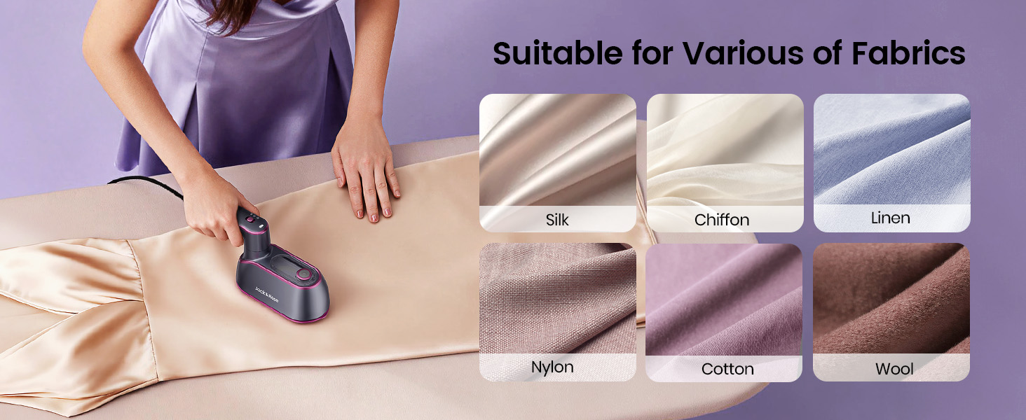 Compact travel size fits luggage