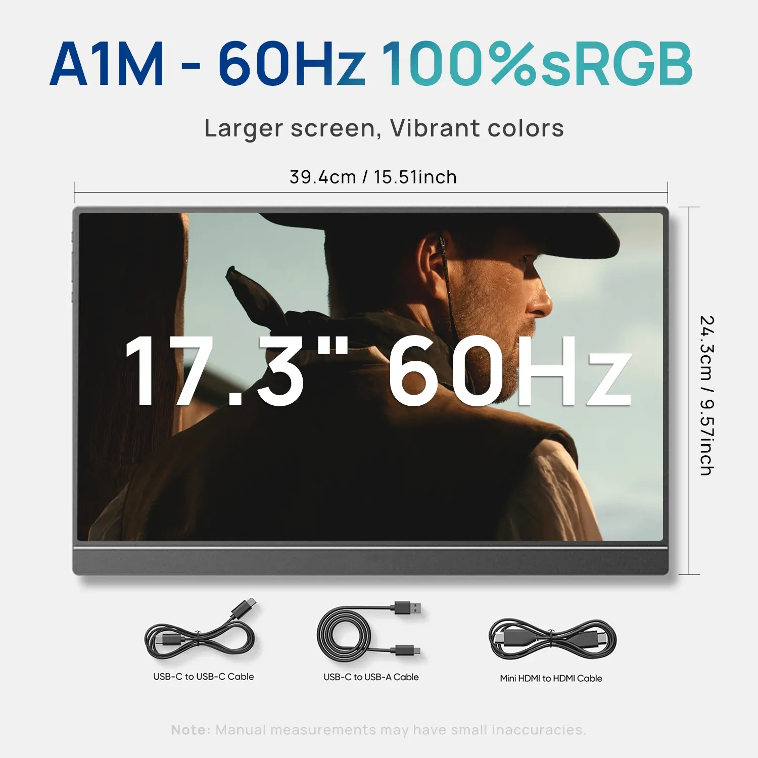 Anniversary Sale:16.1/17.3 Inch Portable Monitor 144Hz 1080P FHD Laptop Screen Extender, IPS HDR Computer Display External Screen for Laptop PC Mac Phone Xbox Switch PS5, Work from Home