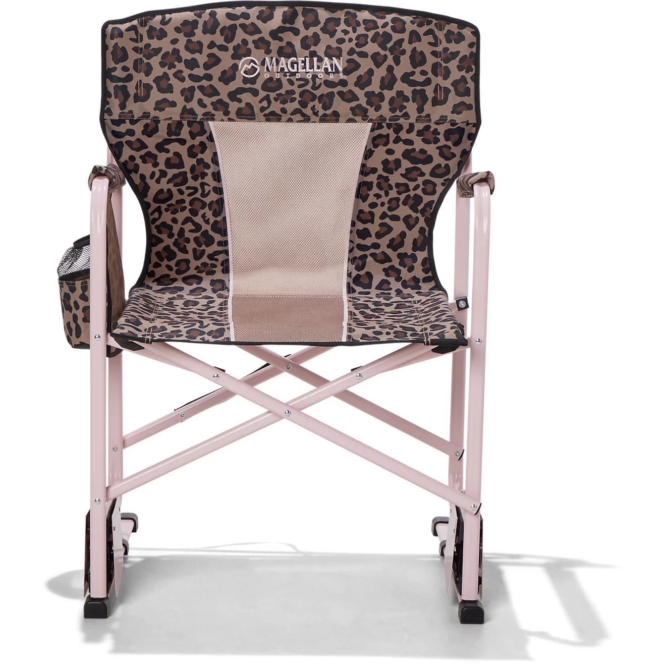 Magellan Outdoors Odyssey Rocker Cheetah Chair