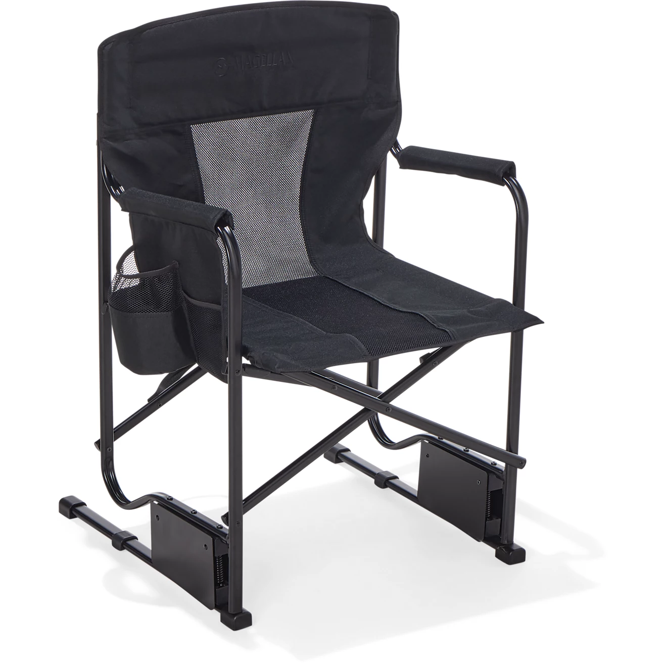 Magellan Outdoors Odyssey Rocker Cheetah Chair