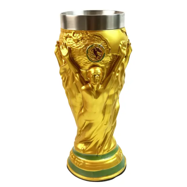 2026 Summer Soccer Trophy Cup | USA-Canada-Mexico Fan Collectible & Decor, Sturdy Trophy Shape