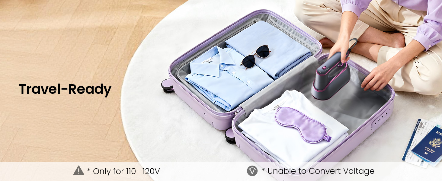 Wrinkle removal performance on shirts