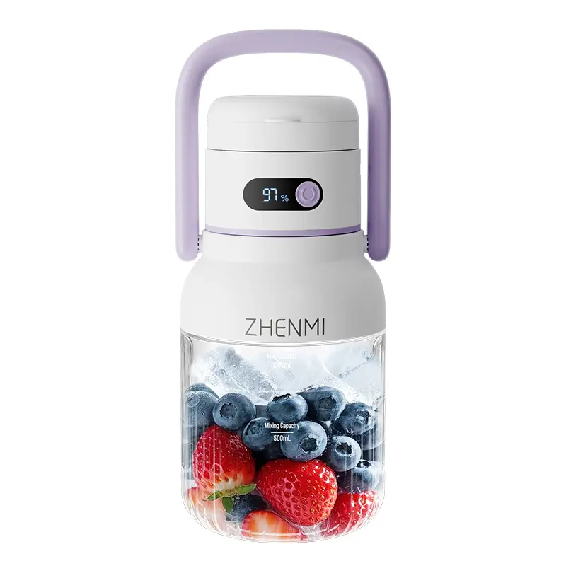 33oz Ultra-Capacity Portable Blender - 18000RPM High-Power Motor for Ice & Smoothies, BPA-Free, USB-C Rechargeable