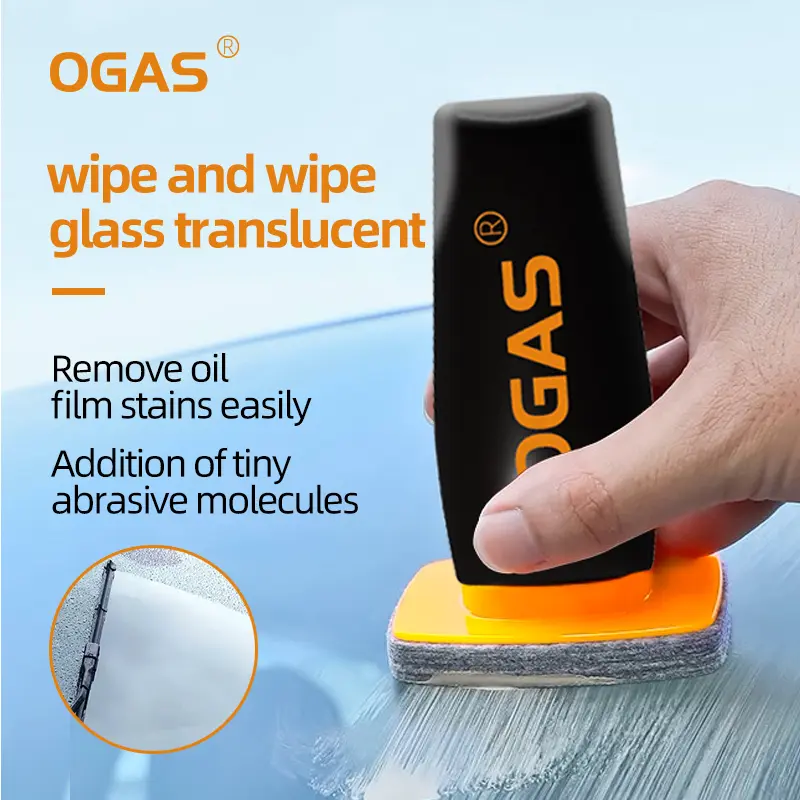 Car Glass Oil Film Remover Wand - Ultimate Rain Prep Solution for Clear Vision