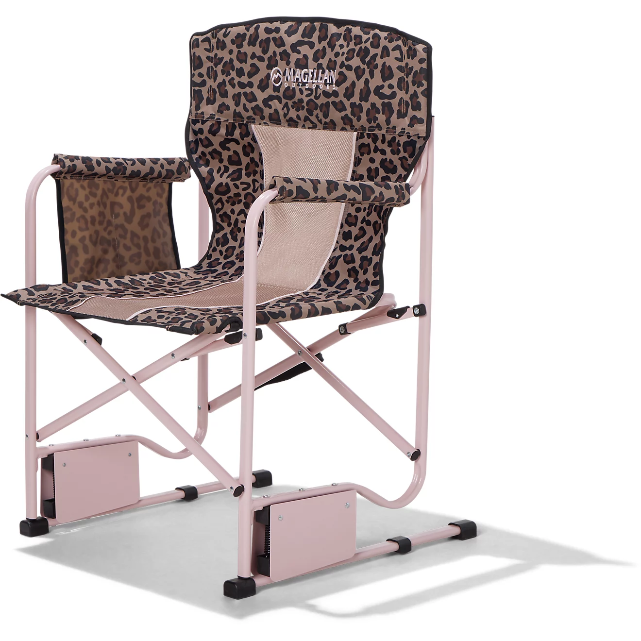Magellan Outdoors Odyssey Rocker Cheetah Chair
