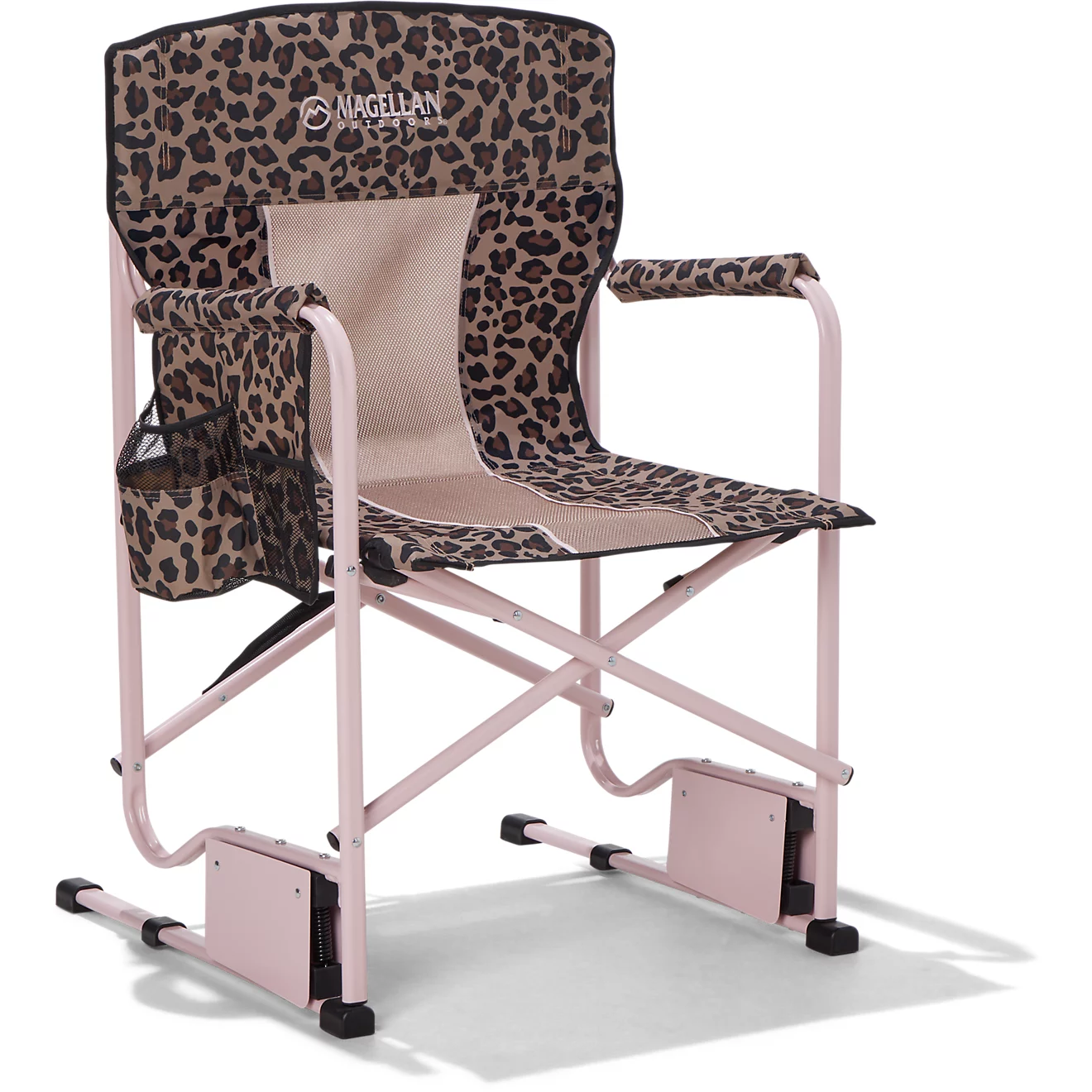 Magellan Outdoors Odyssey Rocker Cheetah Chair