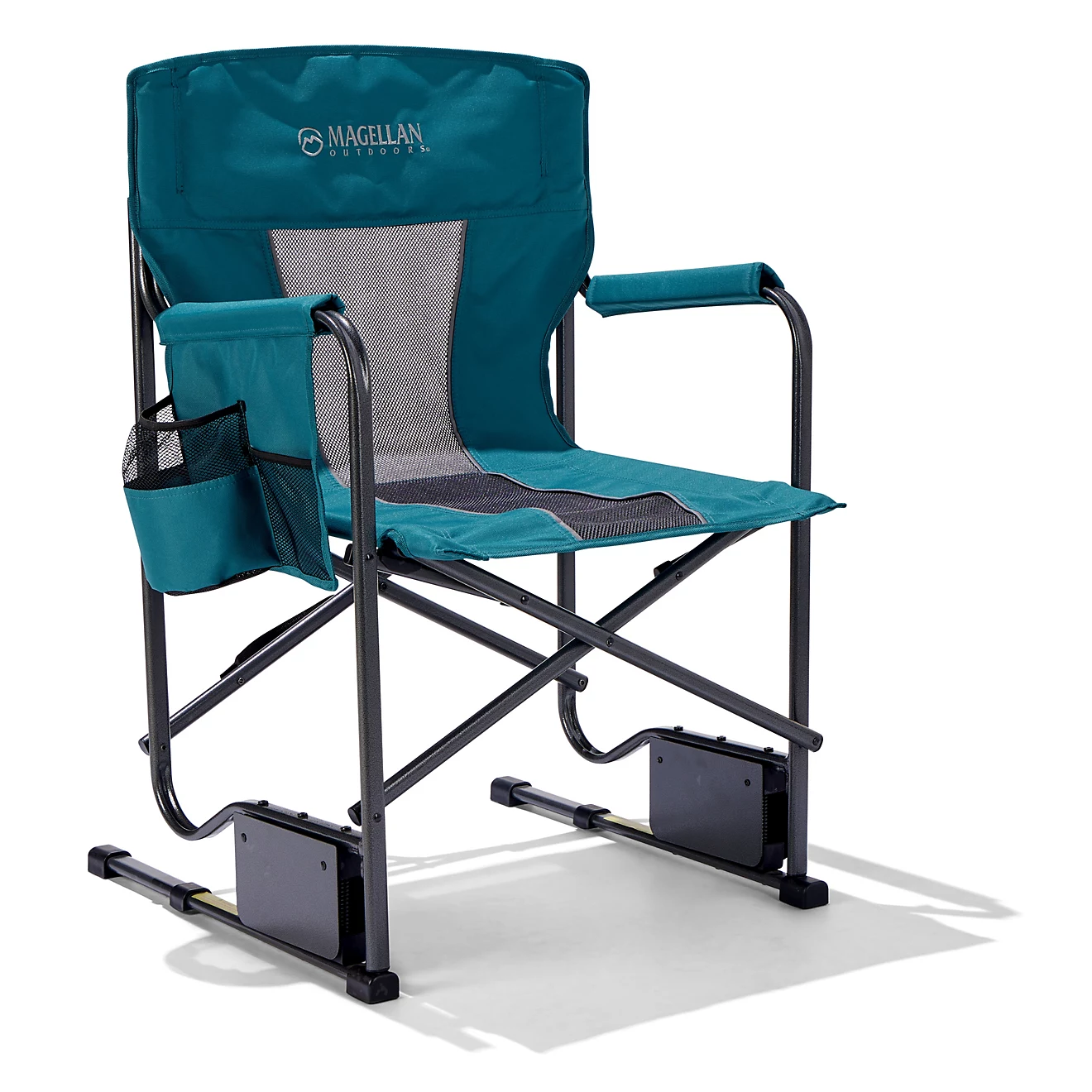 Magellan Outdoors Odyssey Rocker Cheetah Chair