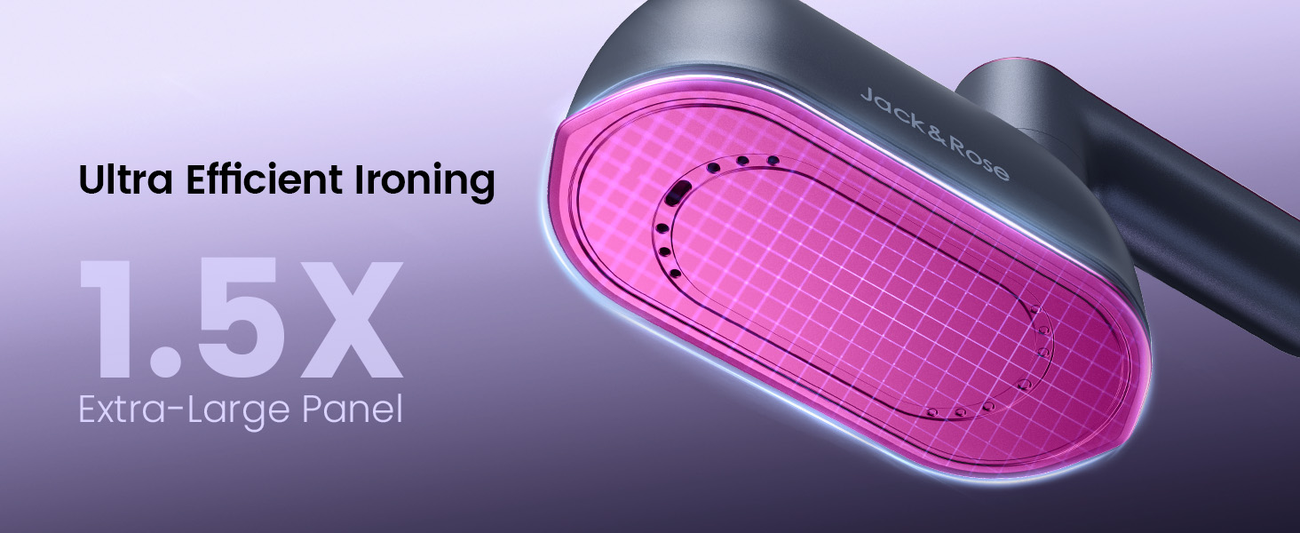 Ultra efficient ironing panel