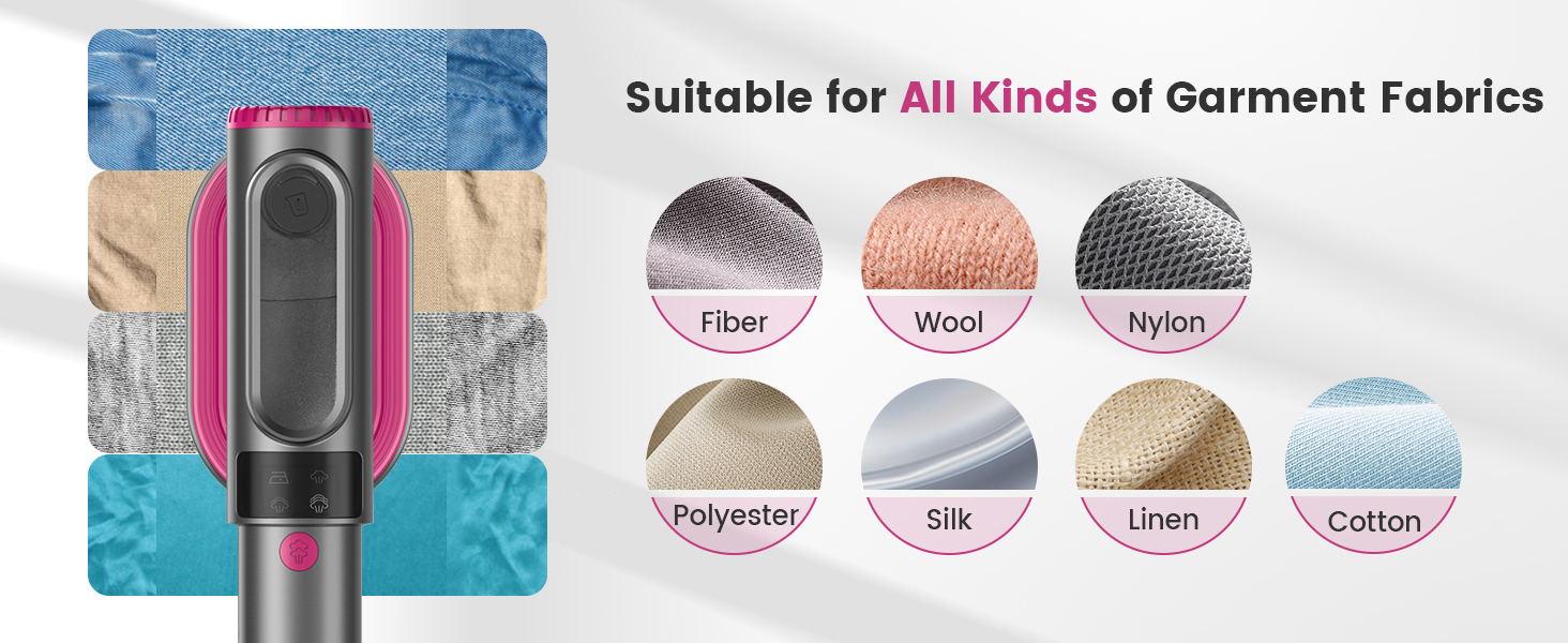 Safe for all fabrics