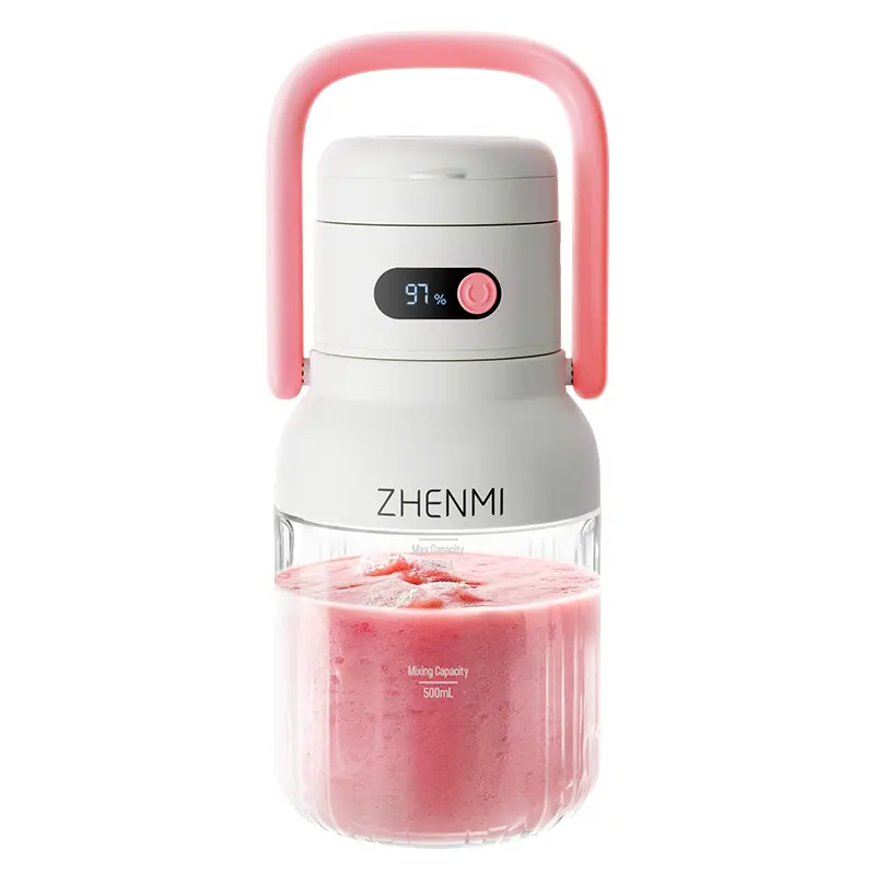 33oz Ultra-Capacity Portable Blender - 18000RPM High-Power Motor for Ice & Smoothies, BPA-Free, USB-C Rechargeable