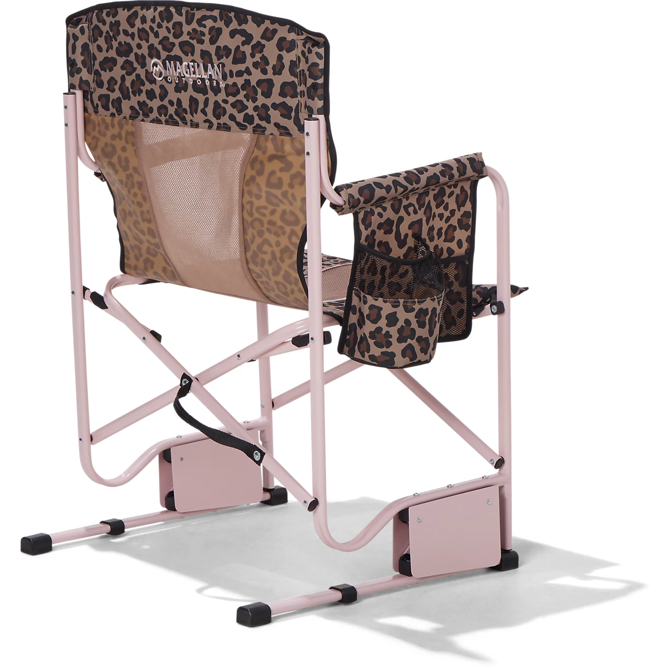 Magellan Outdoors Odyssey Rocker Cheetah Chair
