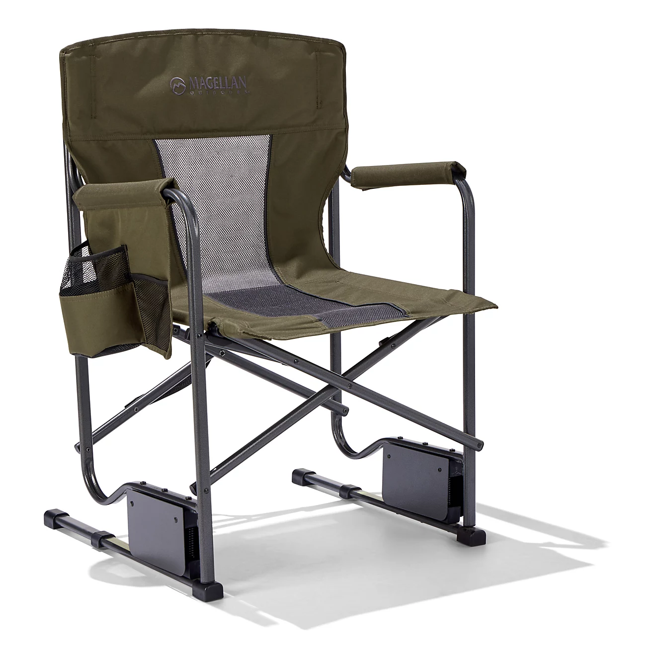 Magellan Outdoors Odyssey Rocker Cheetah Chair