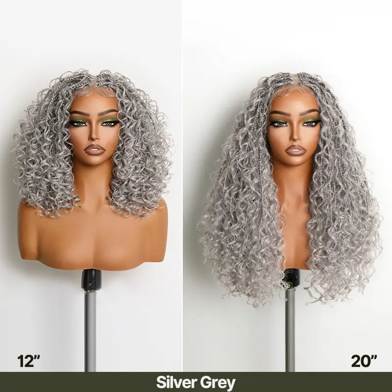 Wear & Go Boho Braid Water Wave Glueless HD Lace Wig