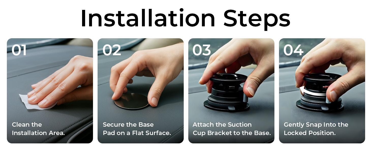 Vacuum MagSafe Mount Overview
