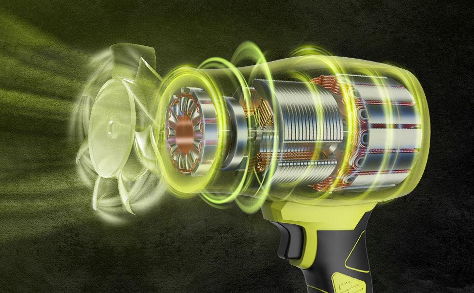 Turbo Jet Leaf Blower