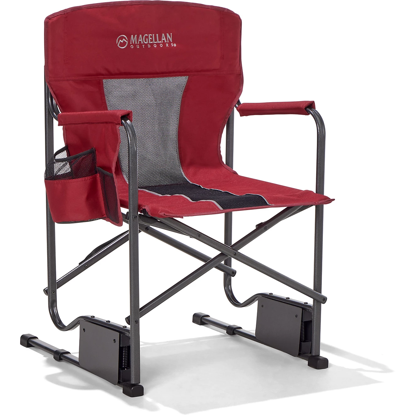 Magellan Outdoors Odyssey Rocker Cheetah Chair