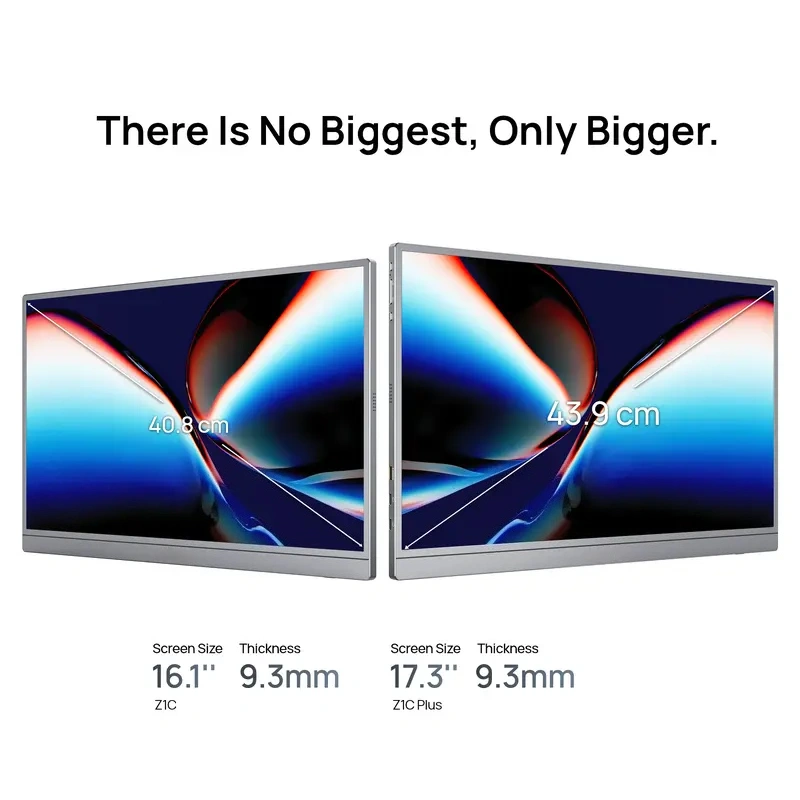 Anniversary Sale:16.1/17.3 Inch Portable Monitor 144Hz 1080P FHD Laptop Screen Extender, IPS HDR Computer Display External Screen for Laptop PC Mac Phone Xbox Switch PS5, Work from Home