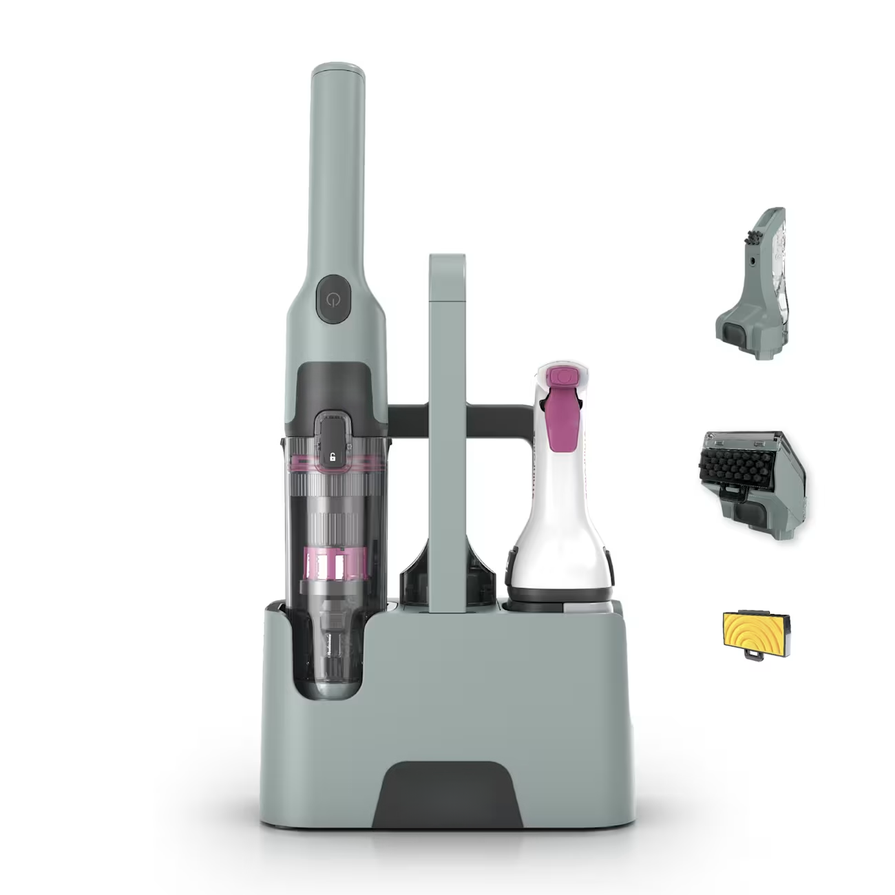 Professional Cordless Portable Stain and Odor Remover for Carpet and Upholstery