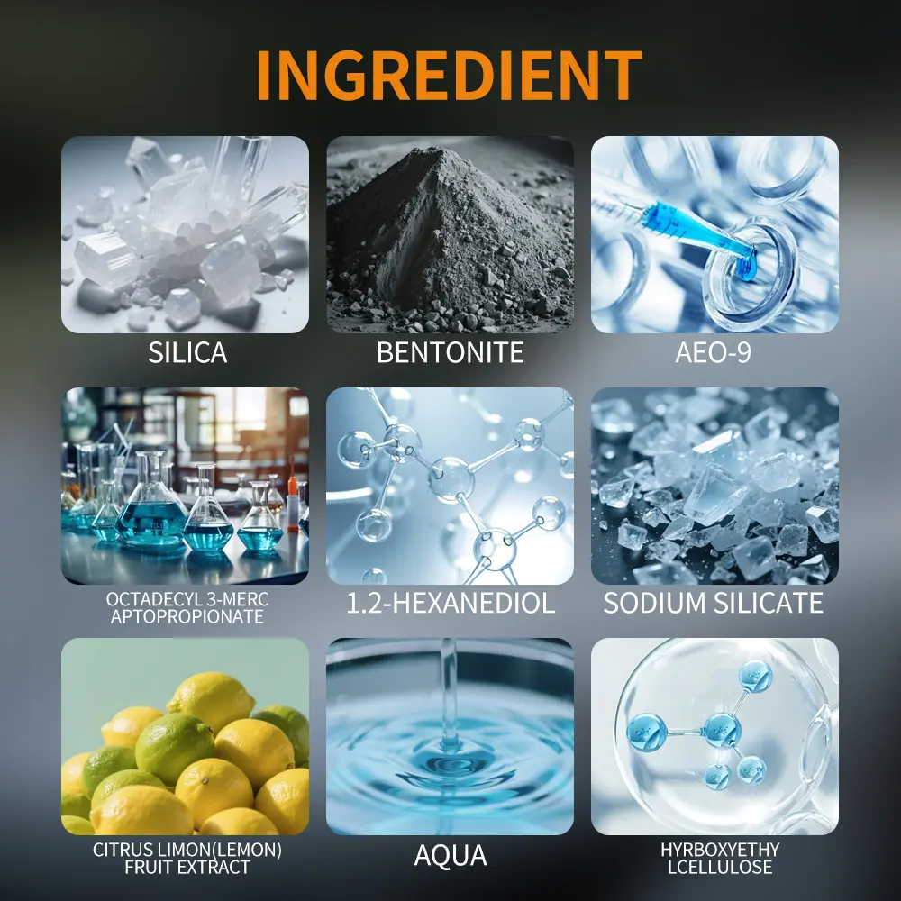 Car Glass Oil Film Remover Wand - Ultimate Rain Prep Solution for Clear Vision