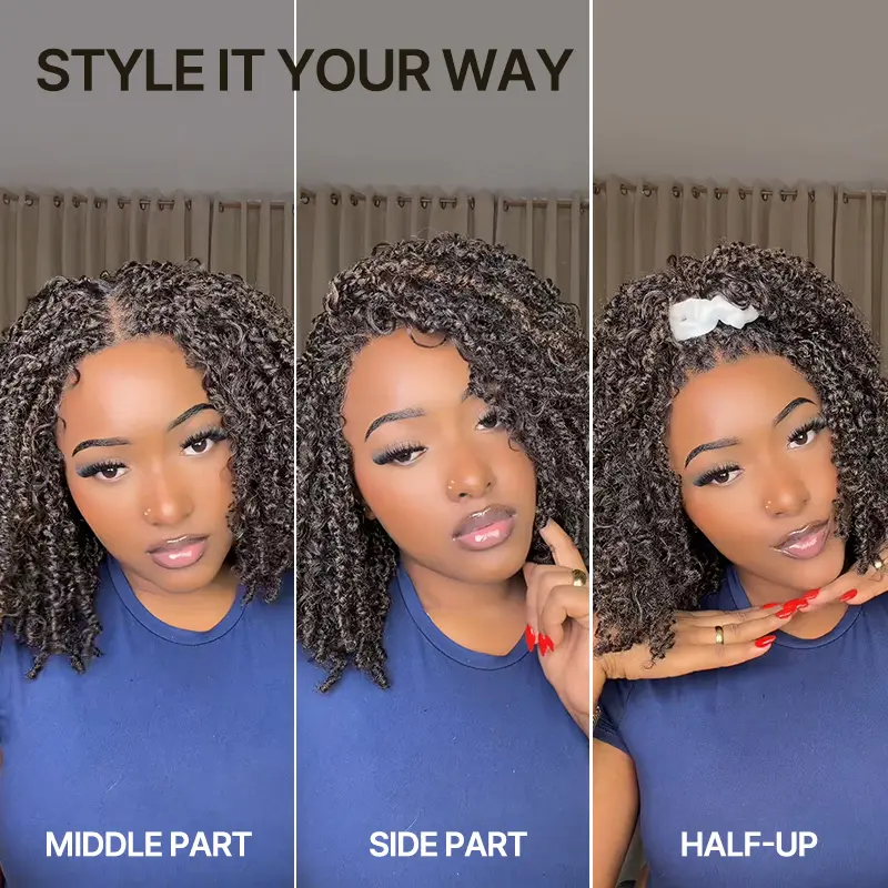 Wear & Go Boho Braid Water Wave Glueless HD Lace Wig