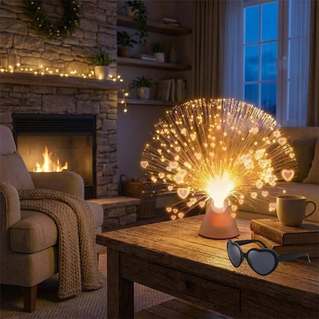 💥💥Final Day! Enjoy 50% OFF 💥-Where Dreams Sparkle Fiber Optic Lamp