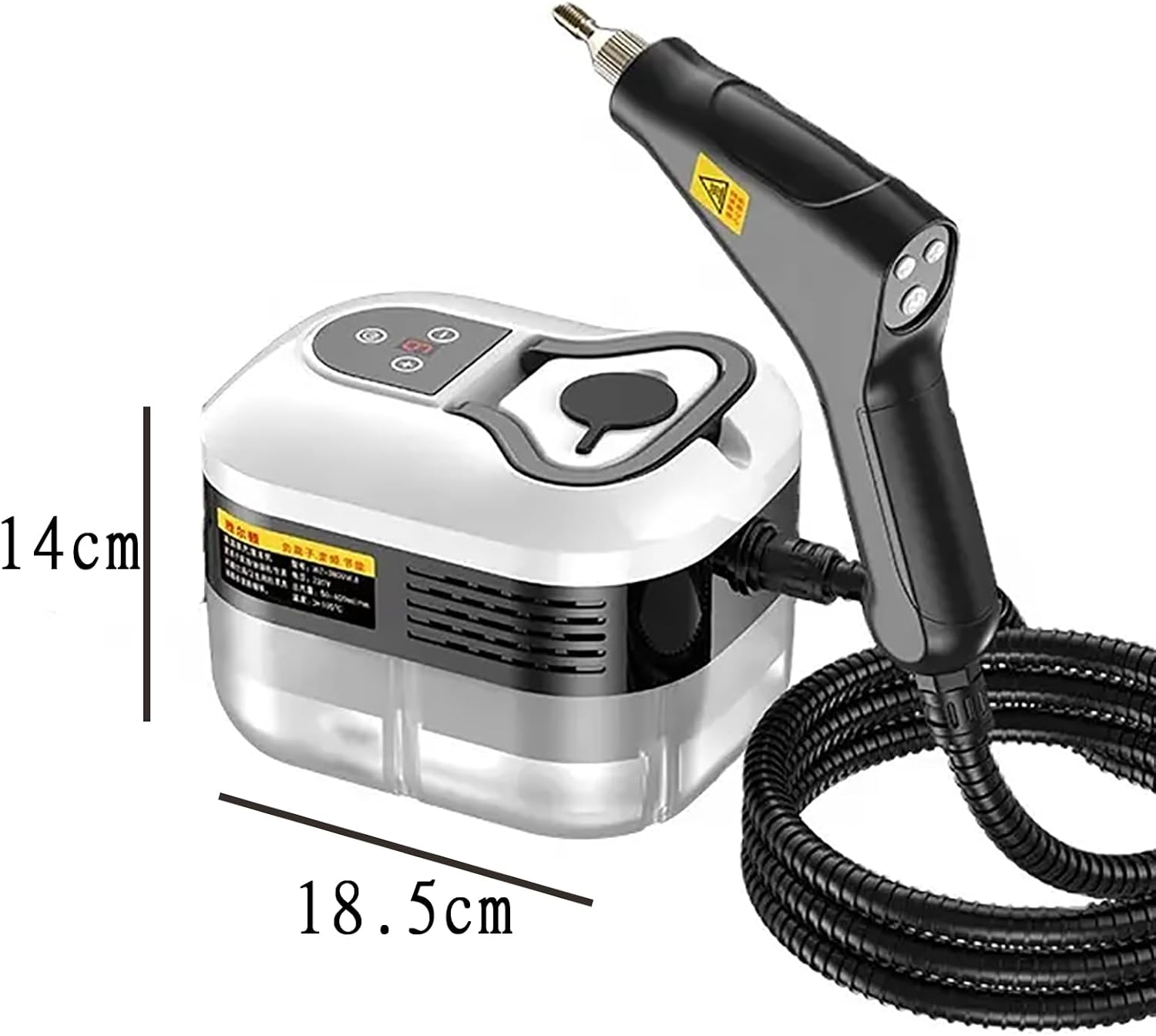1500W Handheld Steam Cleaner: 15s Fast Heating & 6-Speed Adjust ✨