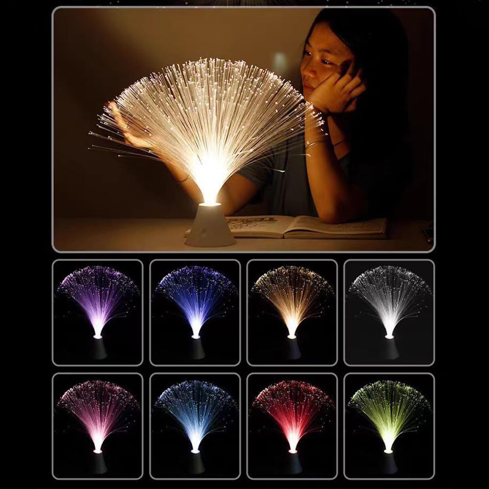 💥💥Final Day! Enjoy 50% OFF 💥-Where Dreams Sparkle Fiber Optic Lamp