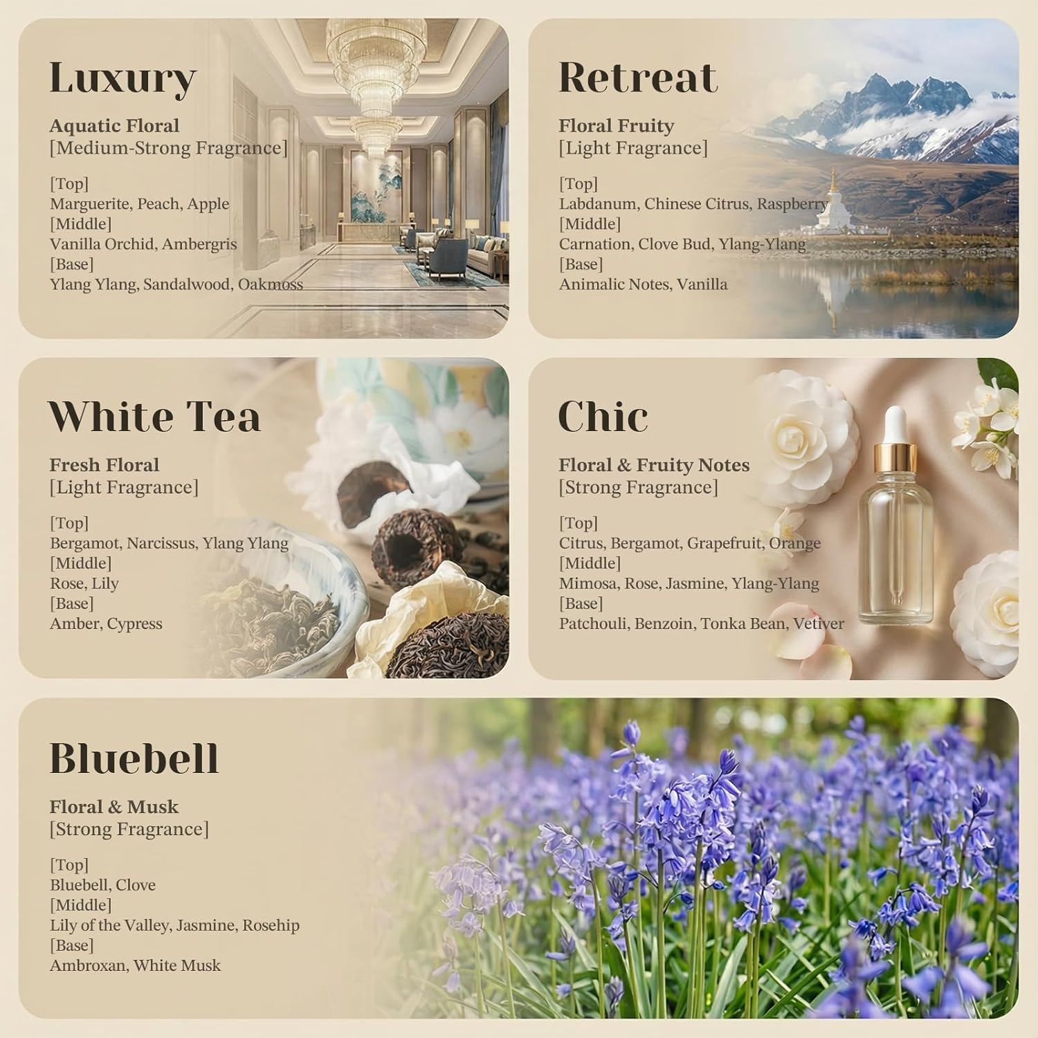 Luxury Wall-Mount Odor Eliminator: Intelligent 4-Speed Rechargeable Essential Oil Diffuser