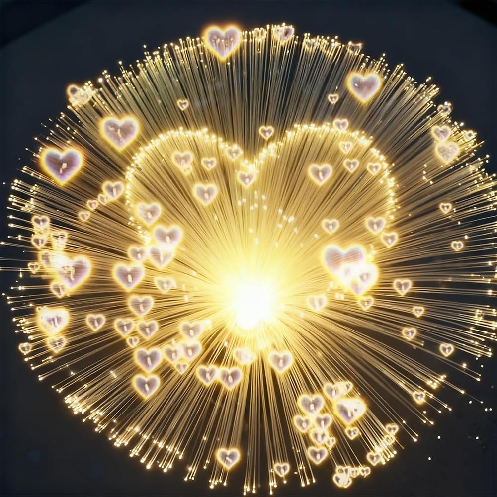 💥💥Final Day! Enjoy 50% OFF 💥-Where Dreams Sparkle Fiber Optic Lamp