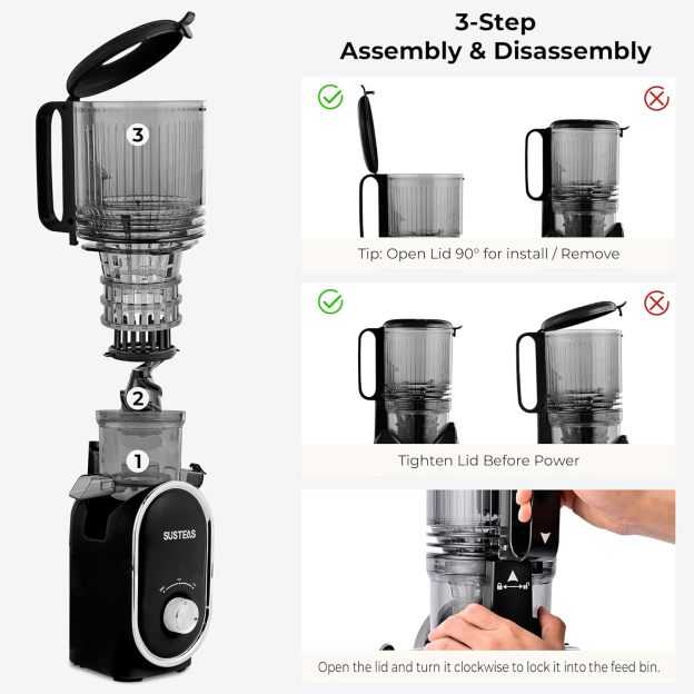 💥💥Final Day! Enjoy 50% OFF 💥- Cold Press Juicer