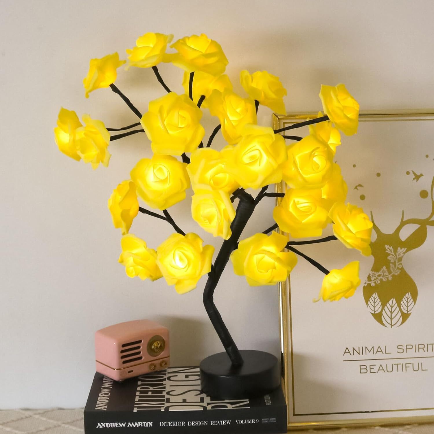 💥💥Final Day! Enjoy 50% OFF 💥-Rose Flower Tree Lamp 